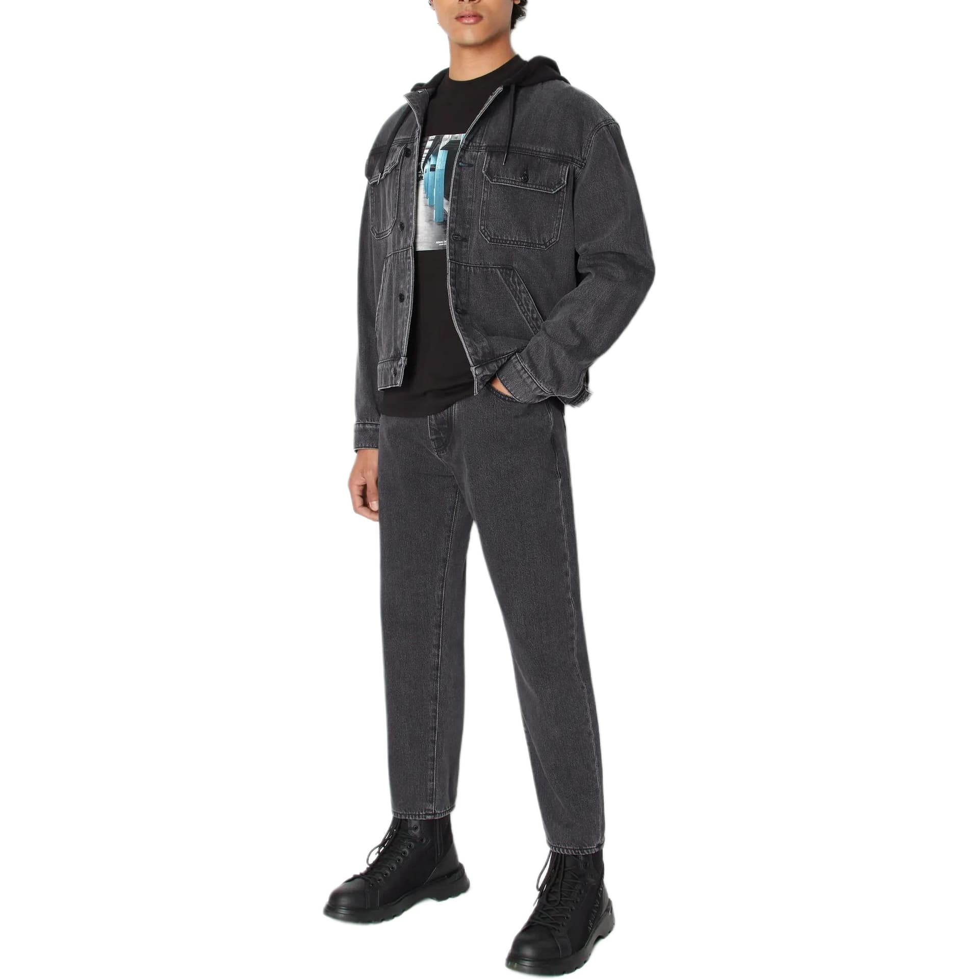 Футболка ARMANI EXCHANGE SS24 T - изображение 3