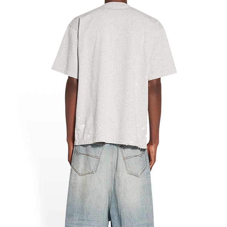 Футболка Balenciaga FW22 logoT - изображение 4