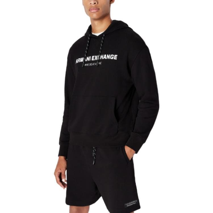 Худи ARMANI EXCHANGE Logo - изображение 6