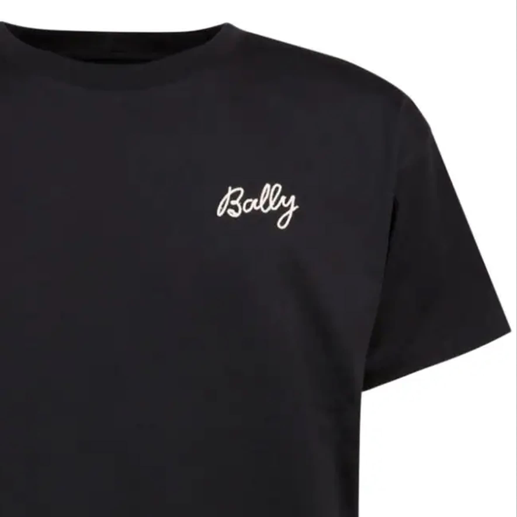 Футболка BALLY SS24 logoT - изображение 4