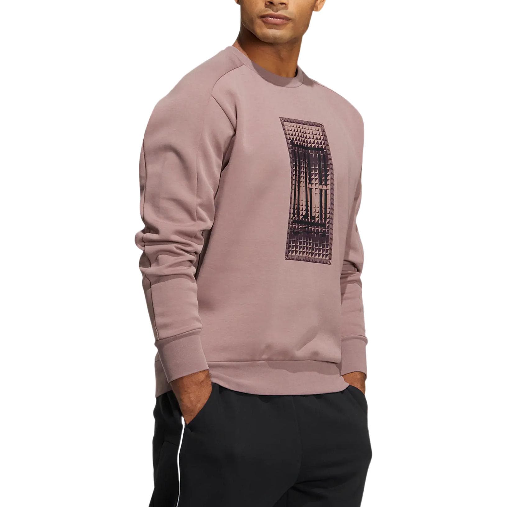Худи adidas Wj Logo Crew - изображение 3