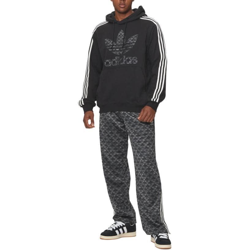 Худи adidas originals Classic Mono Graphic Hoodie Logo - изображение 2