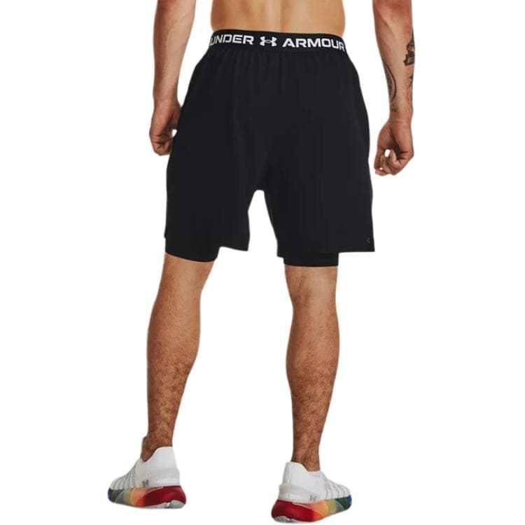 Шорты Under Armour SS23 Black Shorts - изображение 4