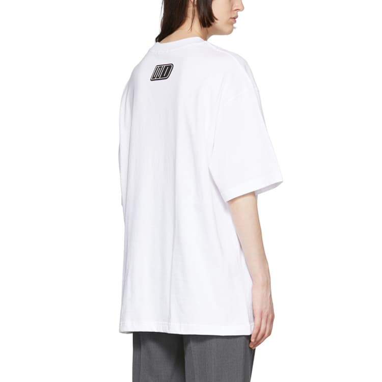 Футболка WE11DONE SS22 LogoT - изображение 5