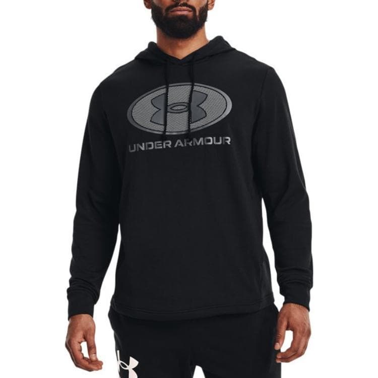 Худи Under Armour Rival Hoodie Black - изображение 4