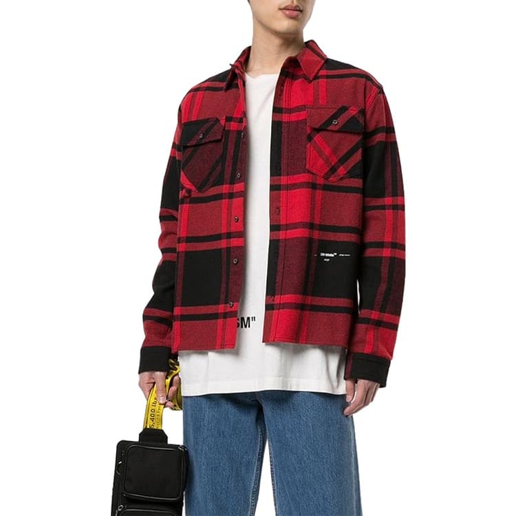 Рубашка OFF-WHITE SS21 - изображение 2