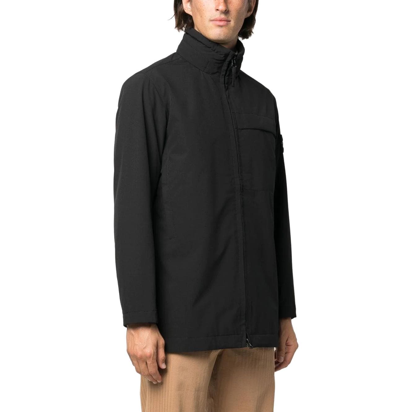 Куртка Stone Island FW22 Jacket Black - изображение 4