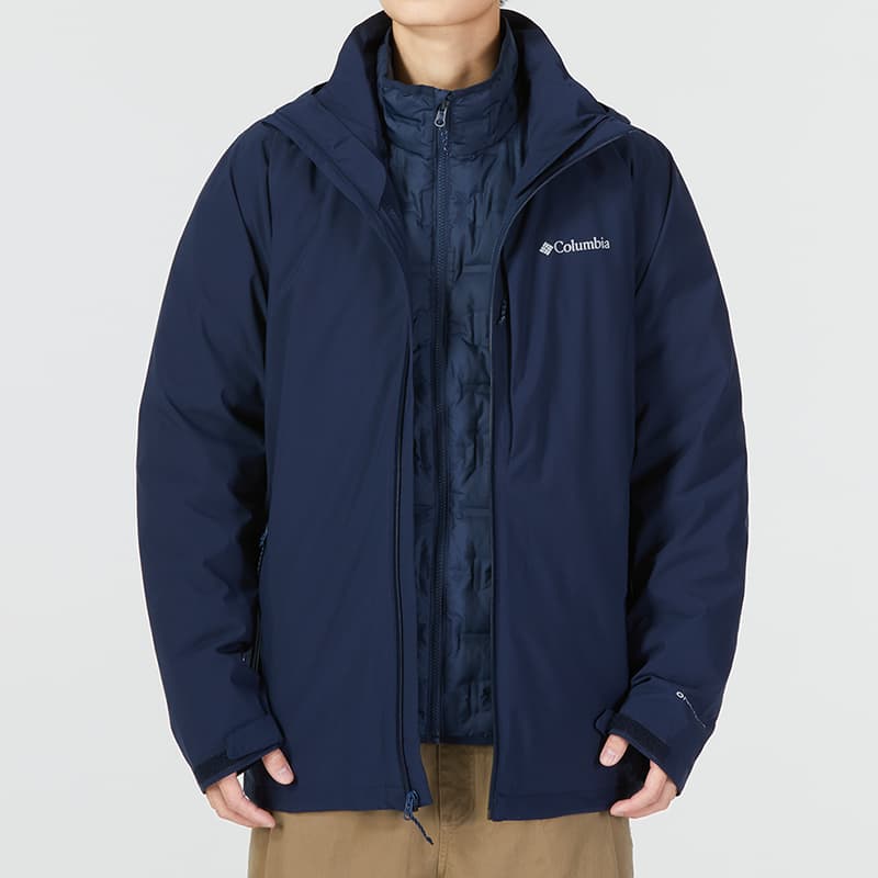Демисезонная куртка Columbia logo - изображение 5