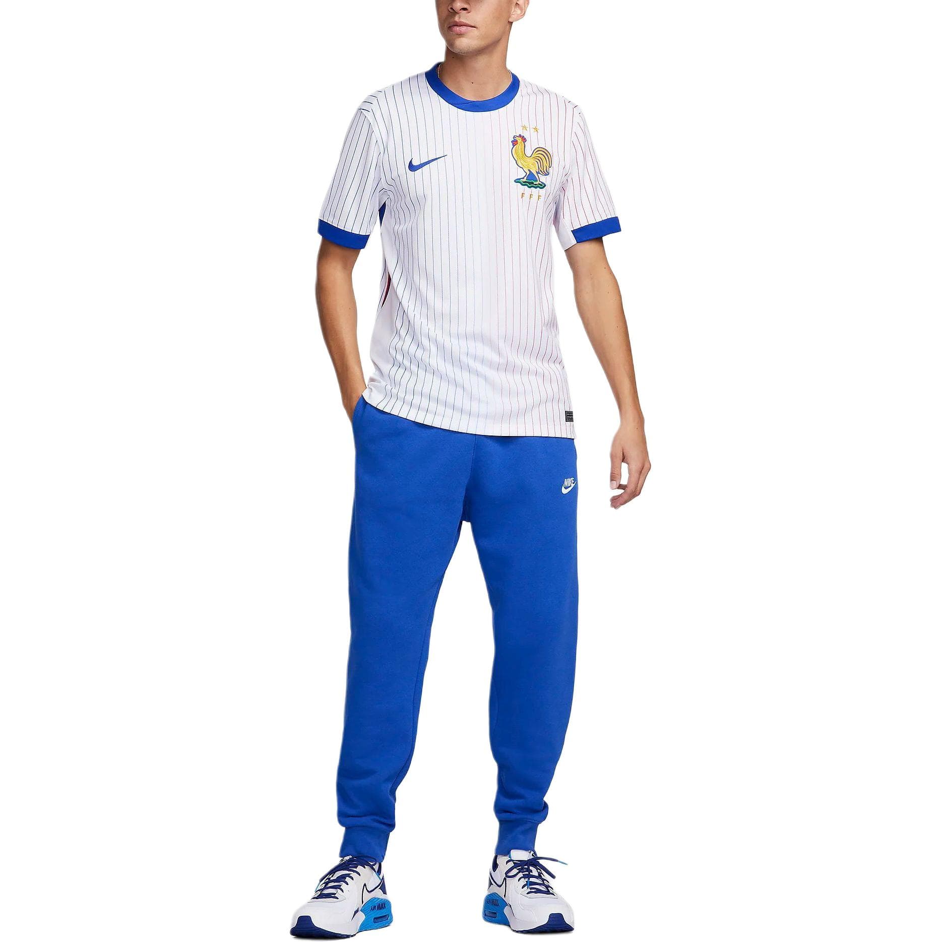 Nike Football Tee Blue - изображение 5