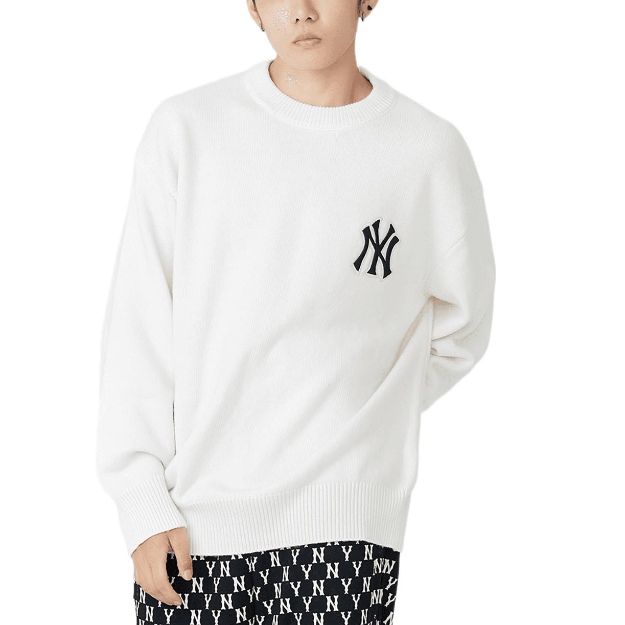 Кофта MLB FW22 Logo - изображение 3