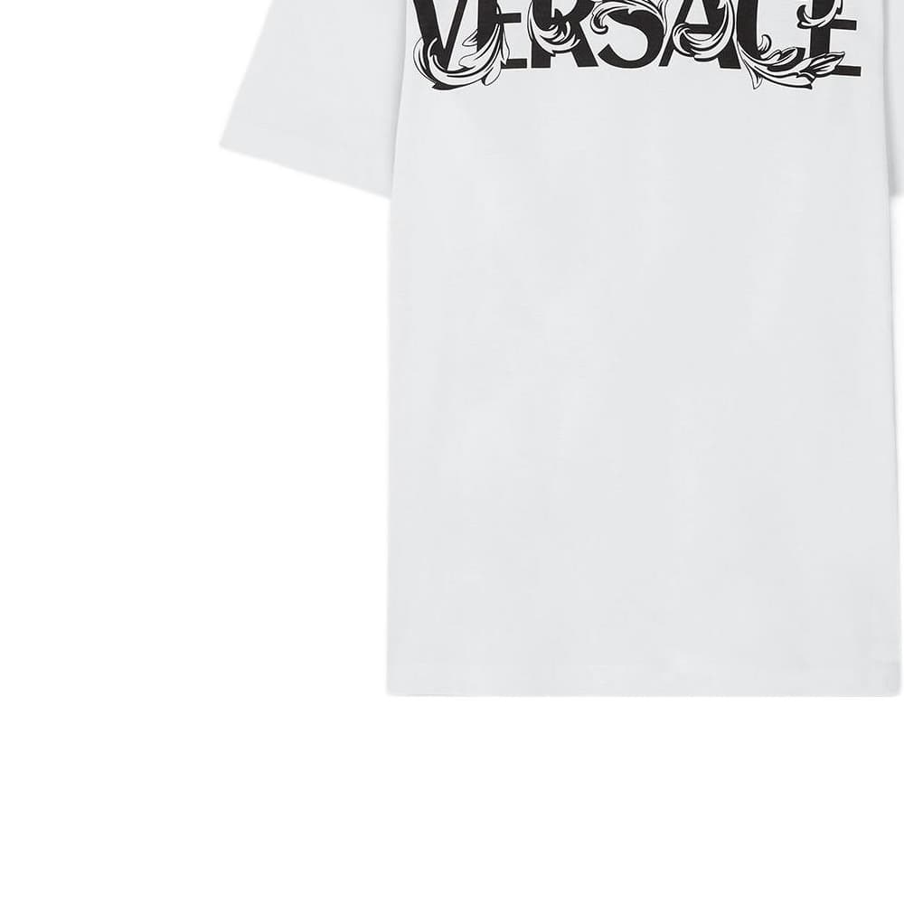 Футболка VERSACE LogoT - изображение 5