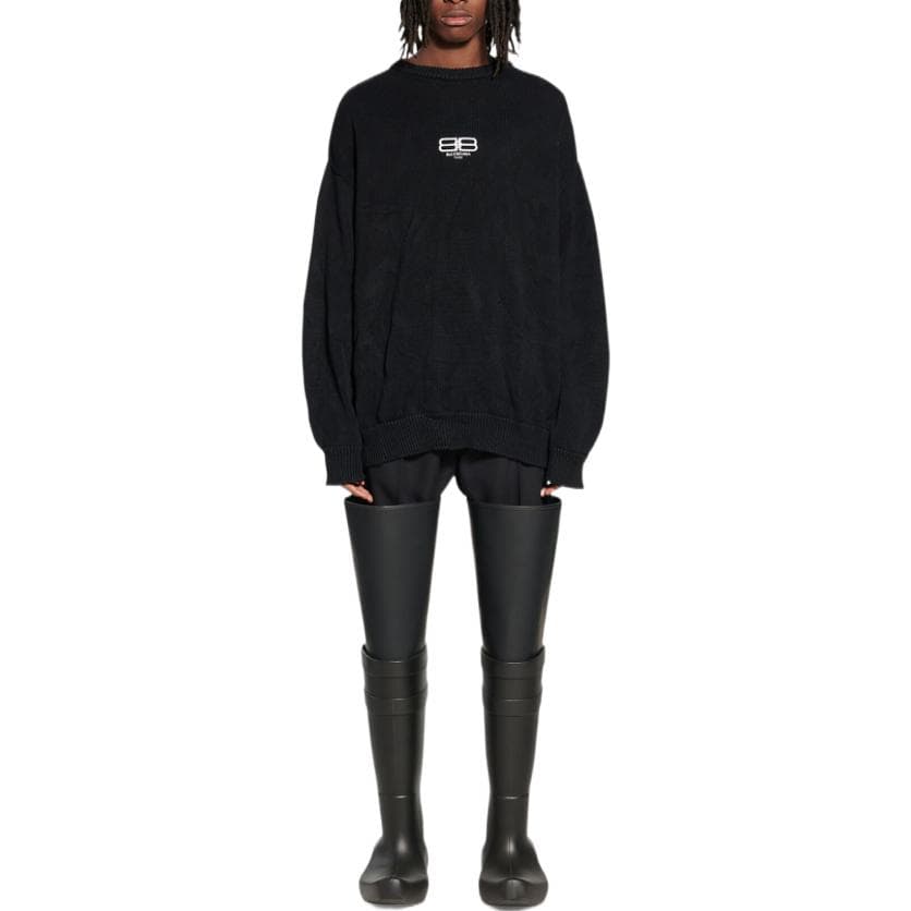 Кофта Balenciaga FW22 Logo - изображение 3