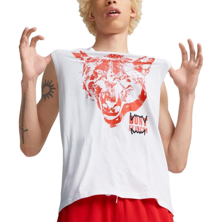 Баскетбольная майка PUMA - изображение 4