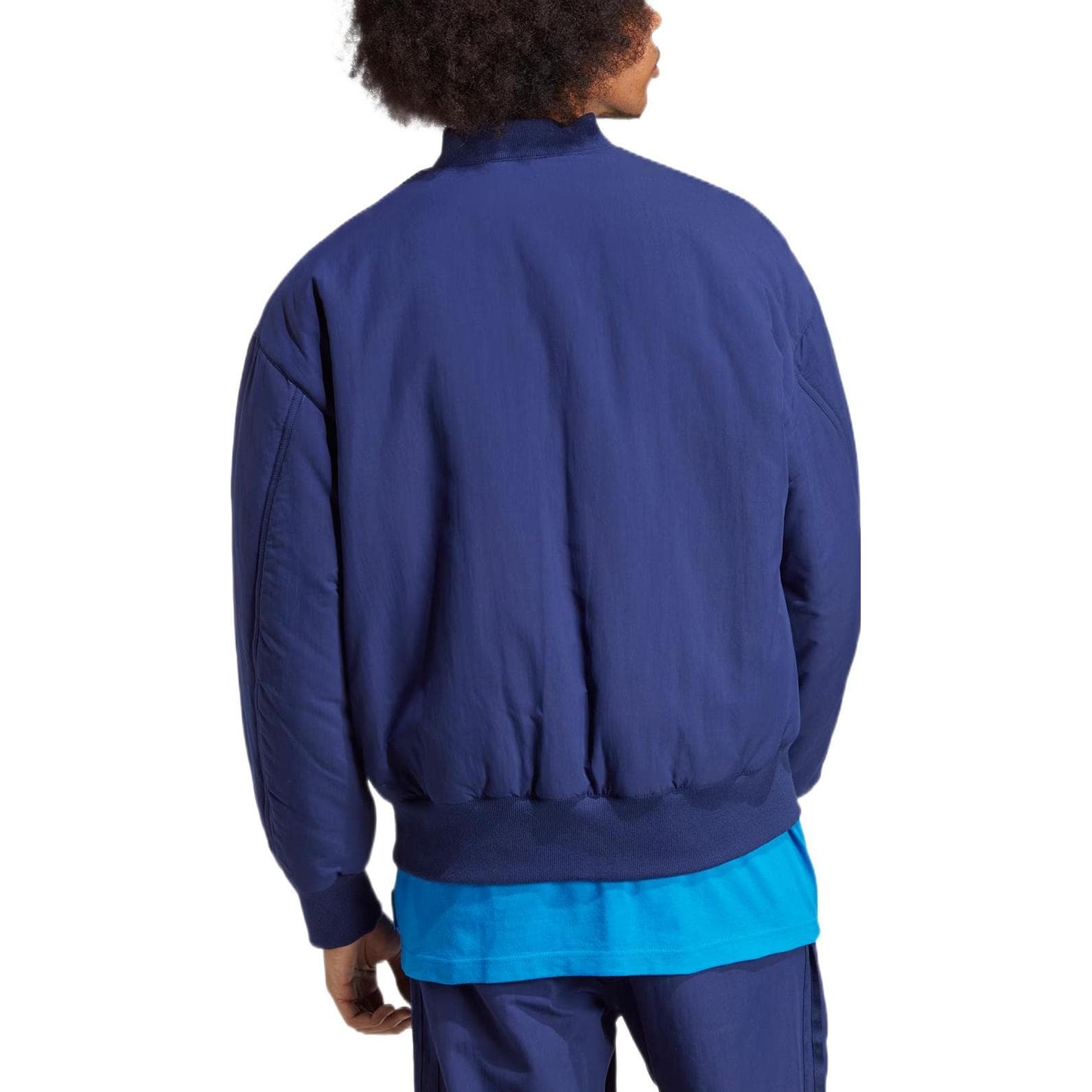 Куртка adidas Blue Version Jacket - изображение 4