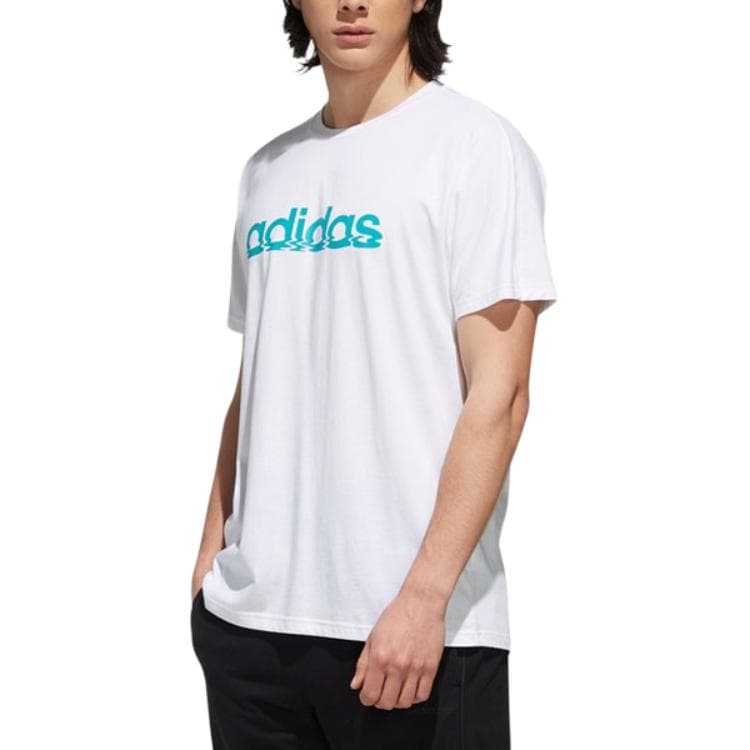 Футболка adidas neo M FAV NEWLOGO T T - изображение 6