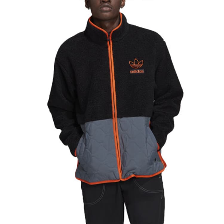 Куртка adidas Originals Big Trfl Sherpa Jacket - изображение 4