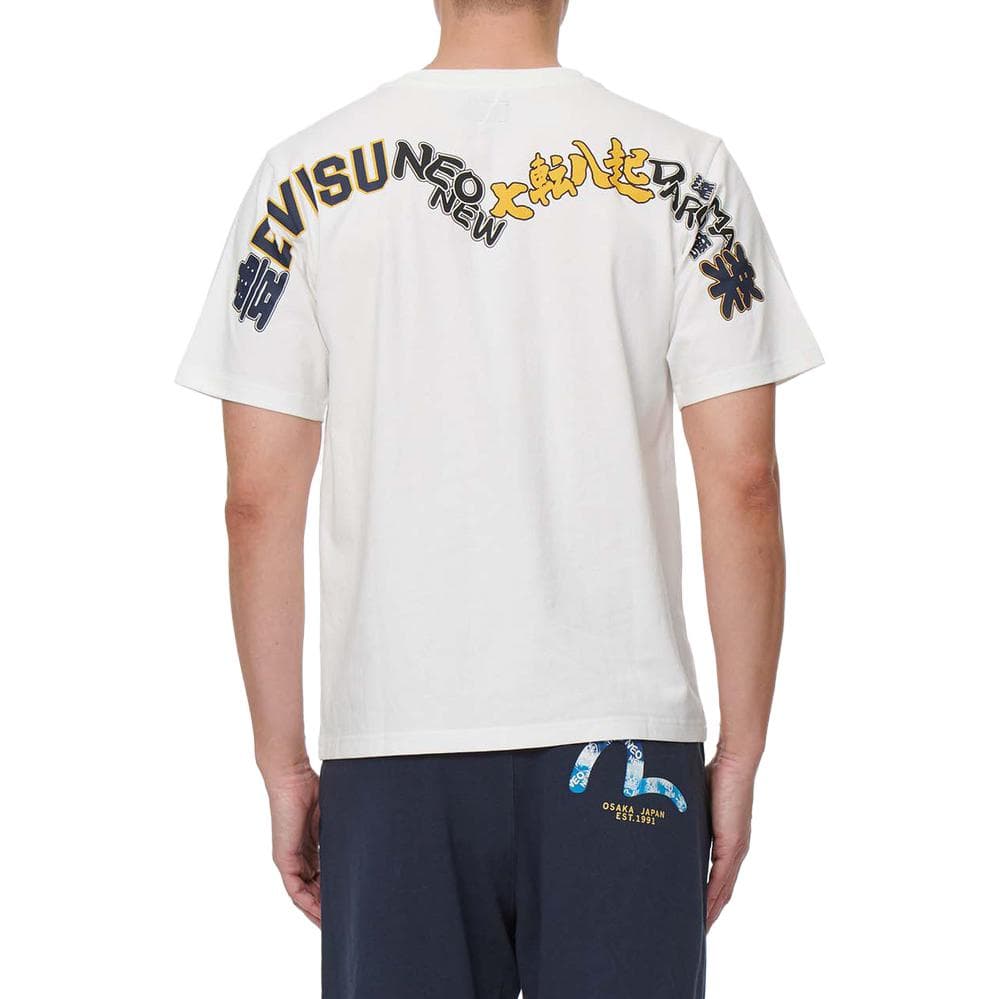 Футболка EVISU SS22 MT - изображение 4