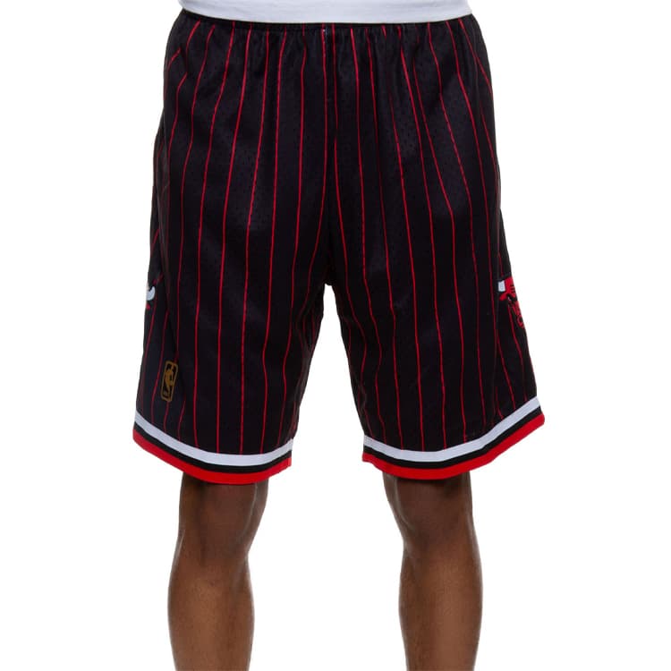 Баскетбольные шорты Mitchell Ness SW - изображение 4