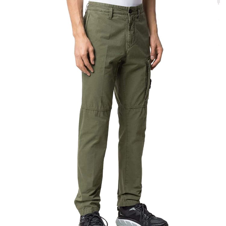 Штаны Stone Island Cargo Pants Green - изображение 2