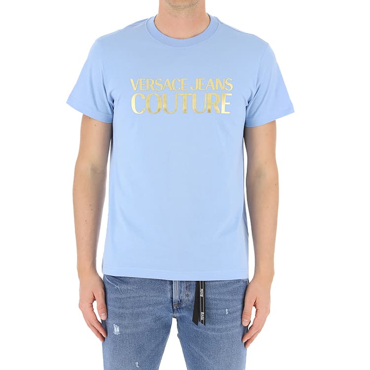 Футболка VERSACE JEANS COUTURE SS21 logoT - изображение 4