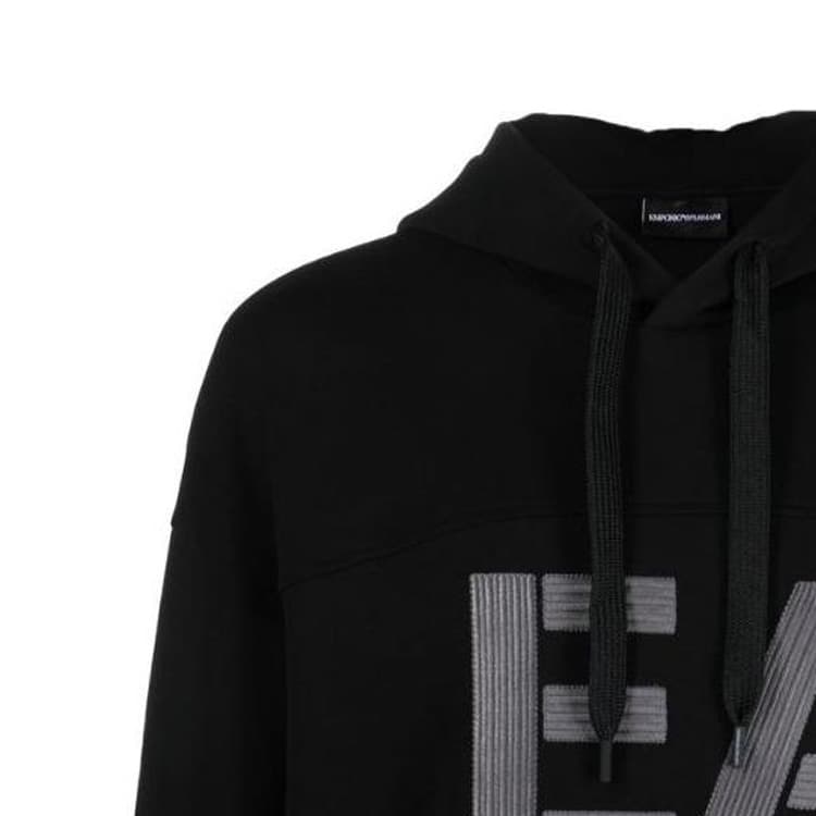 Худи EMPORIO ARMANI FW22 Logo - изображение 5