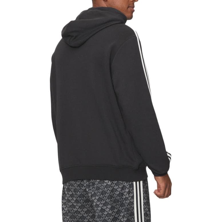 Худи adidas originals Classic Mono Graphic Hoodie Logo - изображение 3