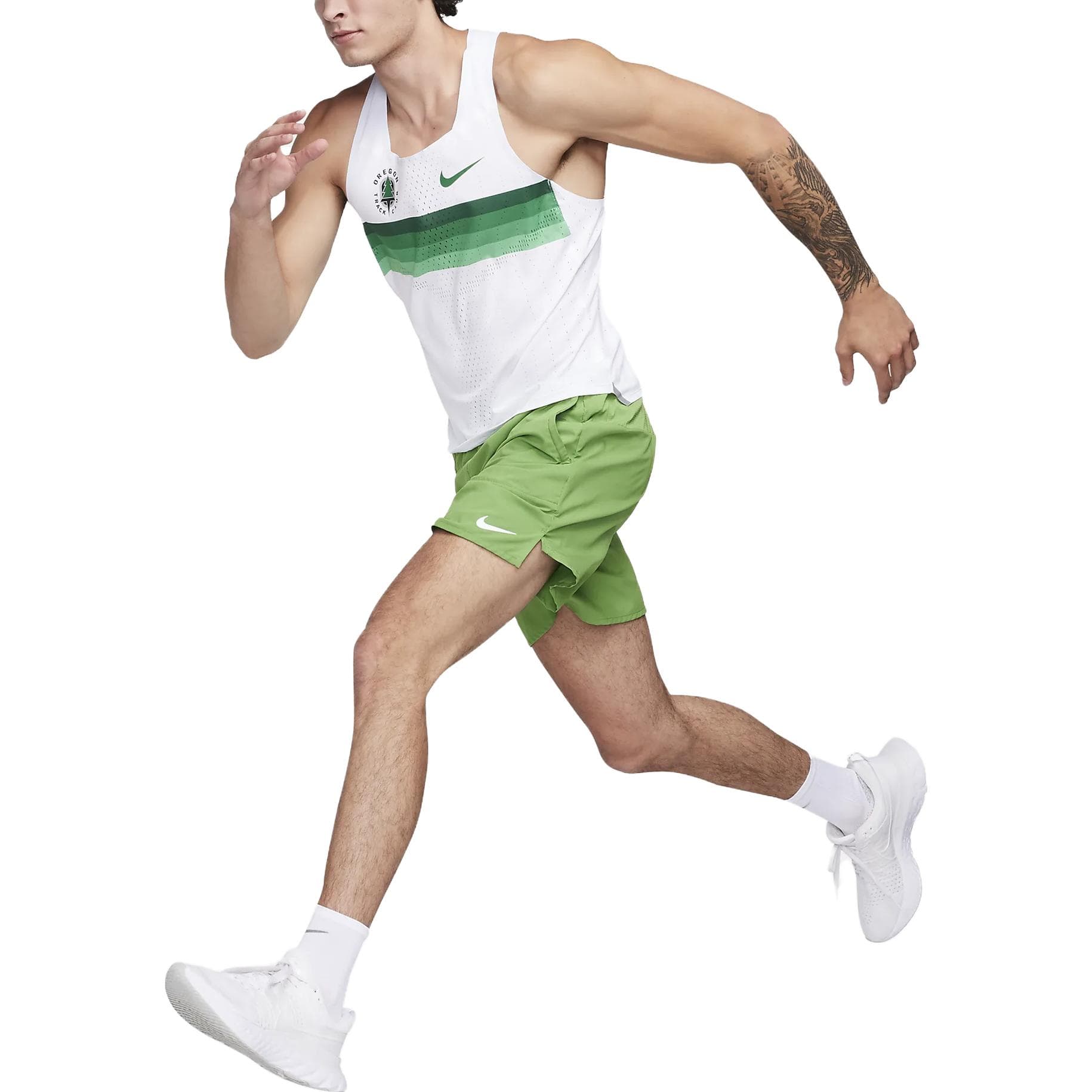 Nike Oregon Track Club AeroSwift Vest White - изображение 4