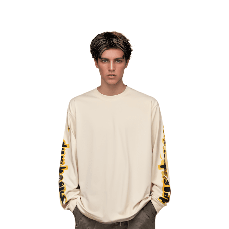 Футболка Drew House Ls Hug Tee T - изображение 3