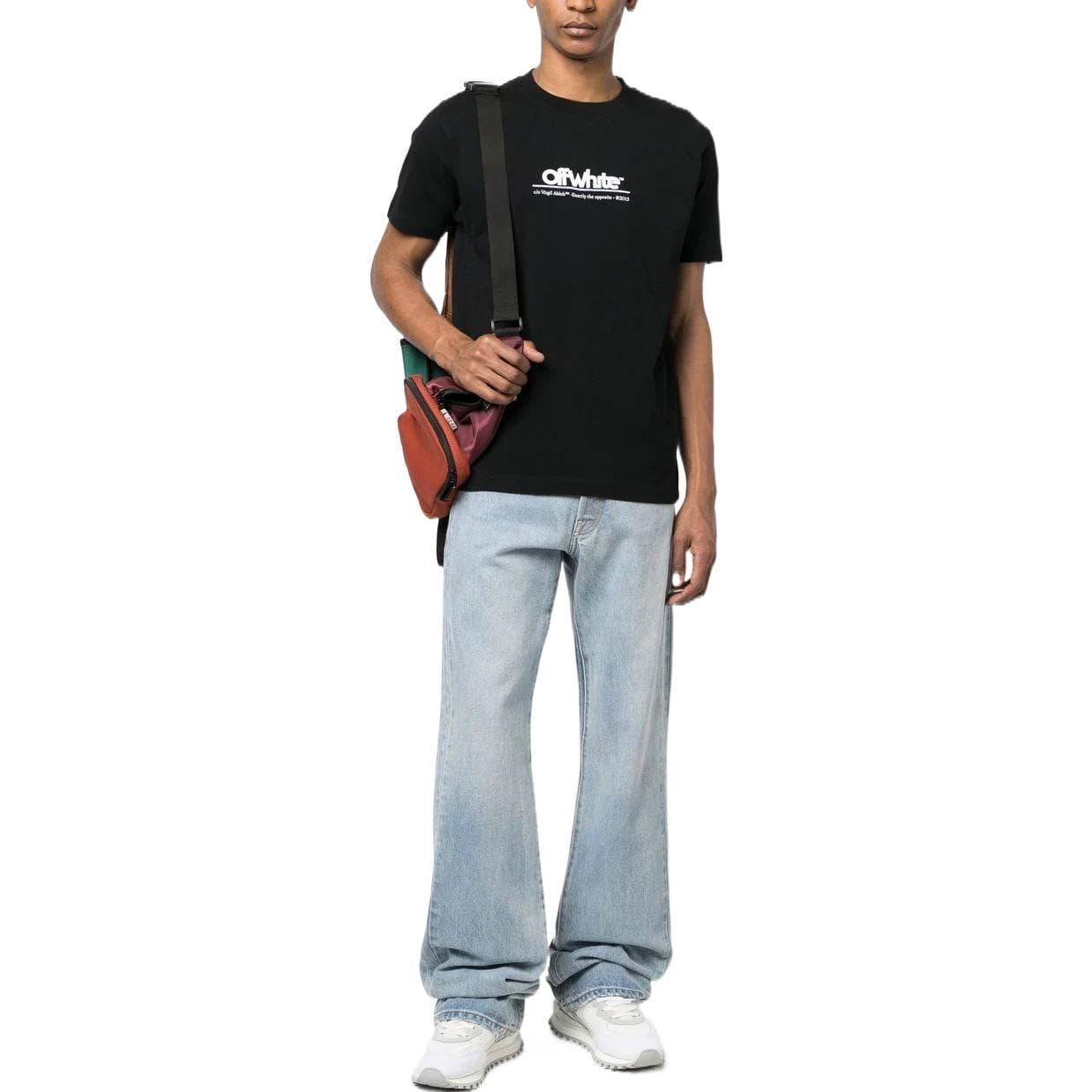 Футболка OFF-WHITE SS23 LogoT - изображение 3