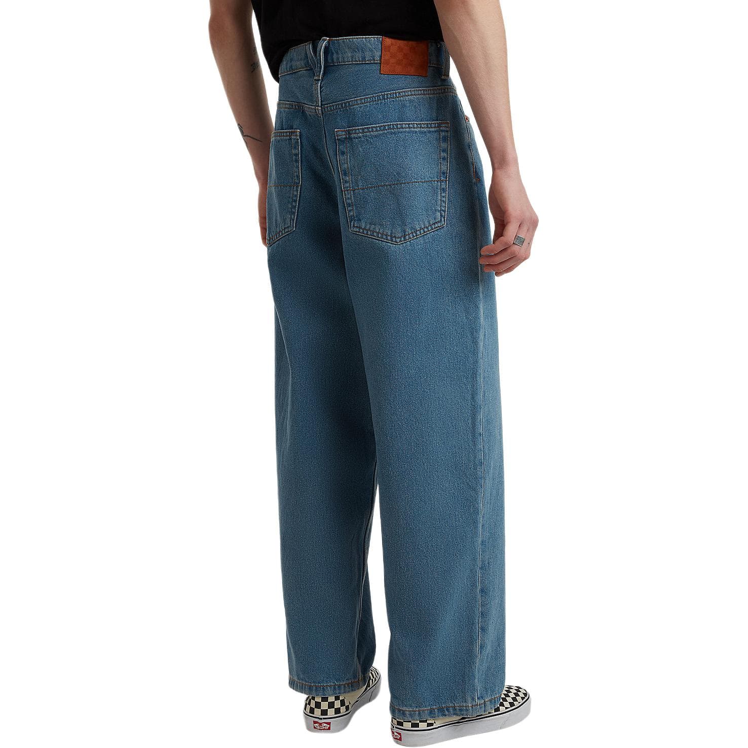 Штаны Vans Check-5 Baggy Denim Trousers - изображение 5
