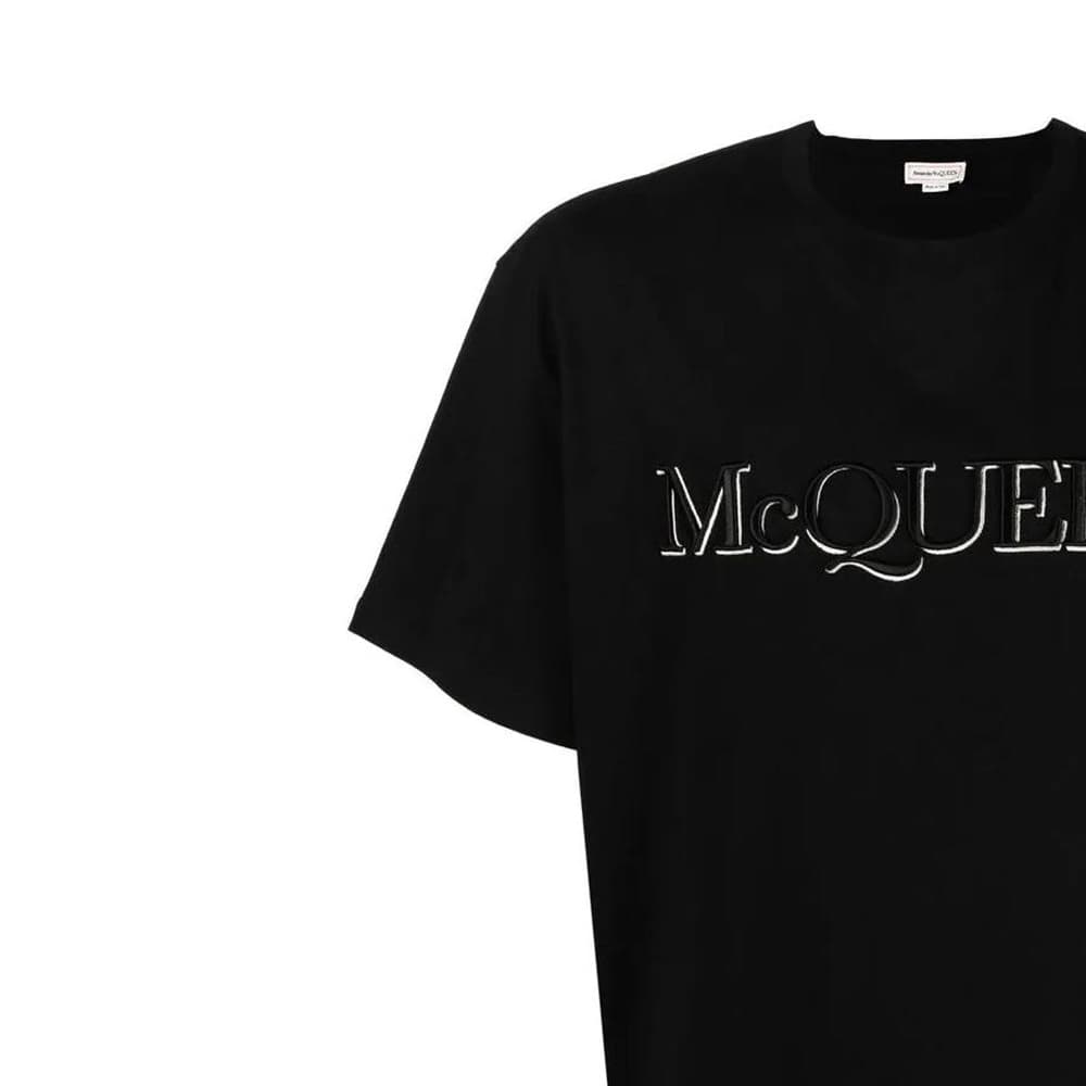 Футболка Alexander McQueen FW22 LogoT - изображение 5
