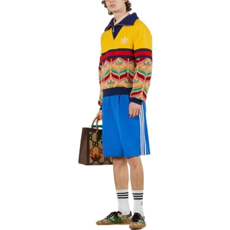 Шорты GUCCI x adidas SS23 - изображение 5
