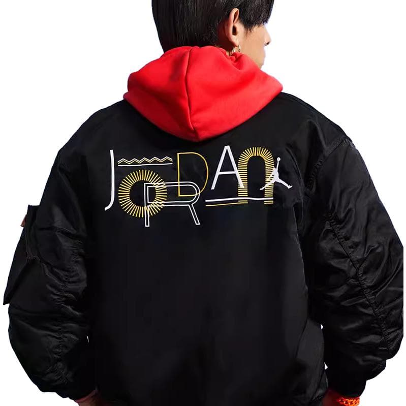 Куртка Jordan Pilot Jacket Black - изображение 4