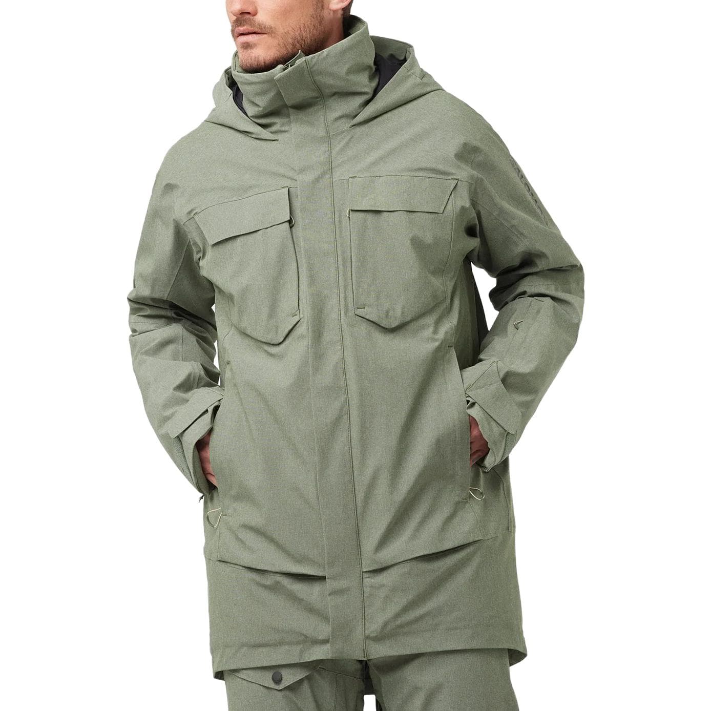 Куртка SALOMON Insulated Hooded Jacket - изображение 3