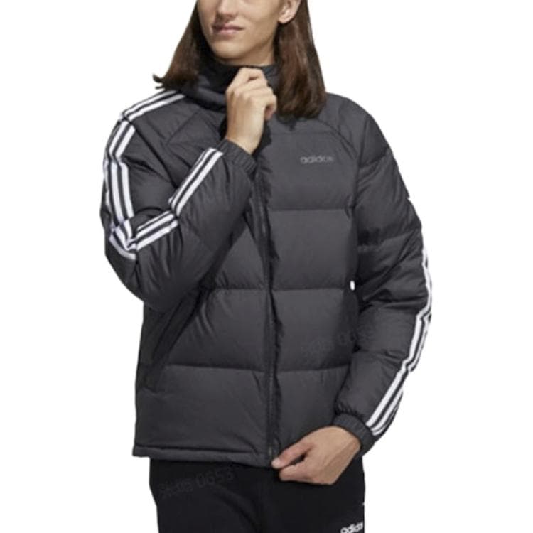 Зимняя куртка adidas neo Logo - изображение 5