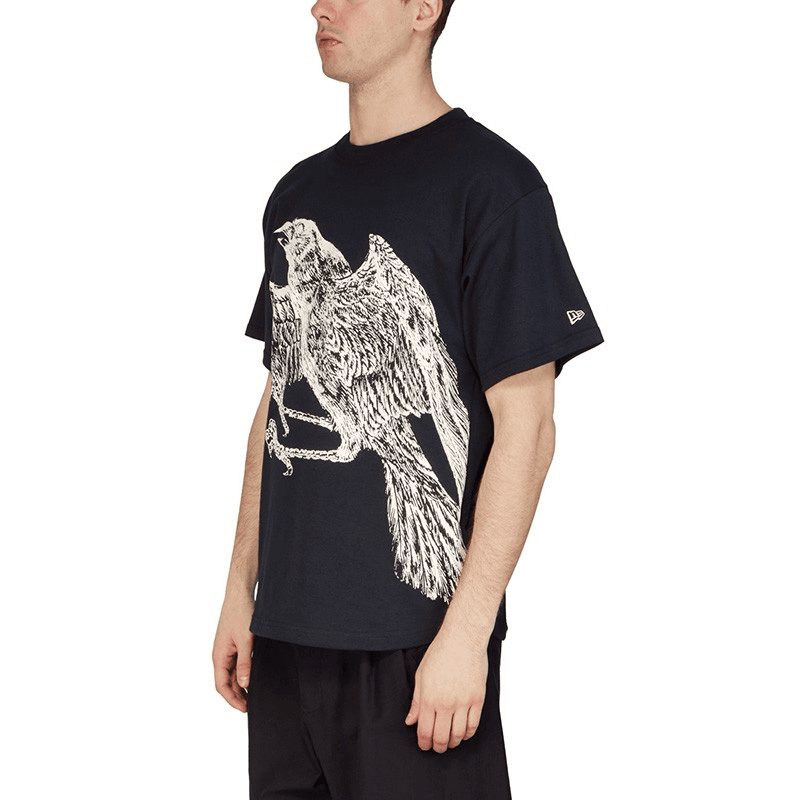 Футболка Yohji Yamamoto x New Era SS22 LogoT - изображение 5