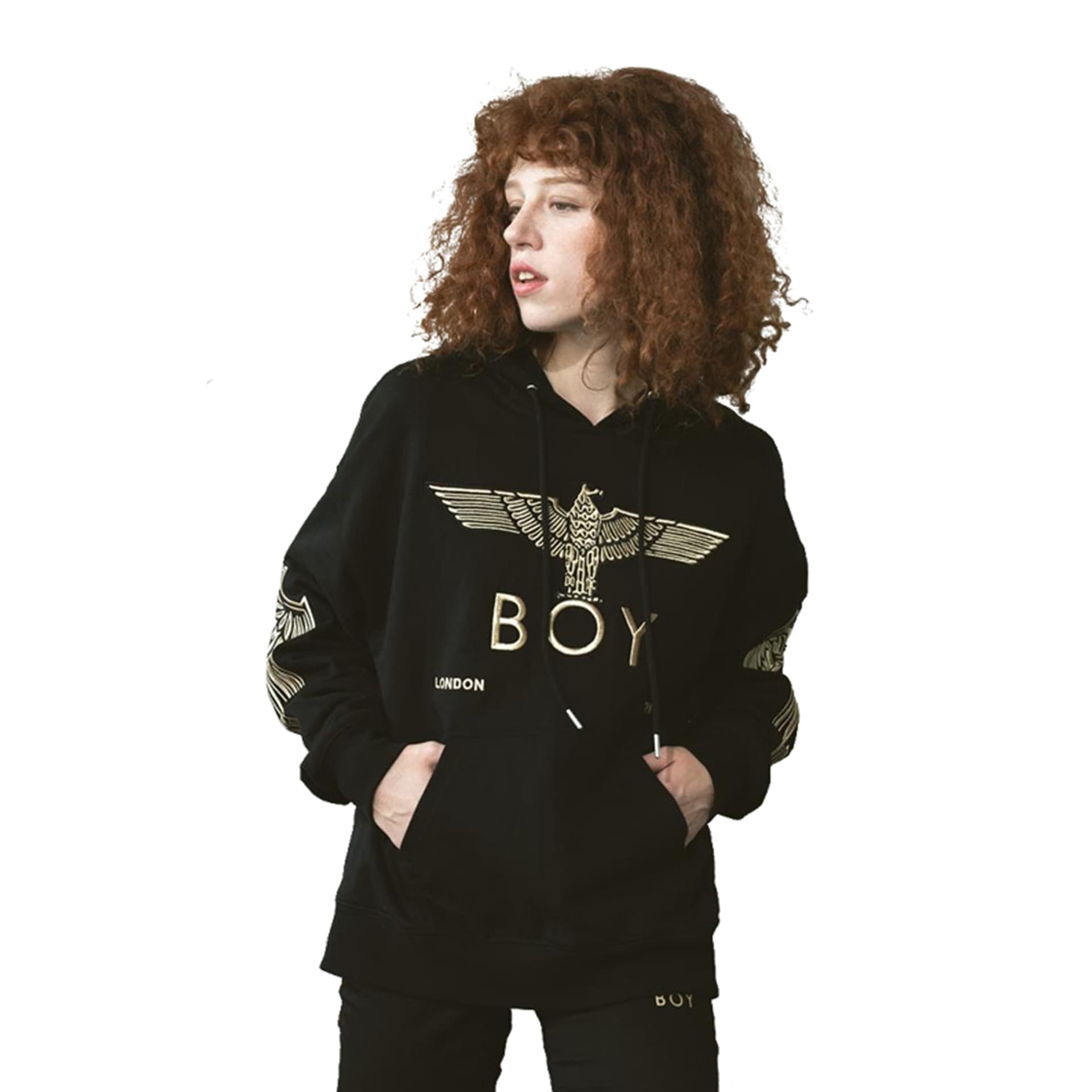 Худи Boy London Hoodie Black - изображение 4