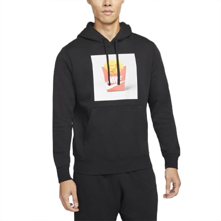Худи Nike Hoodie Black - изображение 4