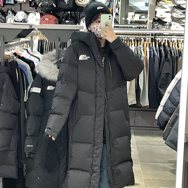 Зимняя куртка THE NORTH FACE Logo - изображение 3
