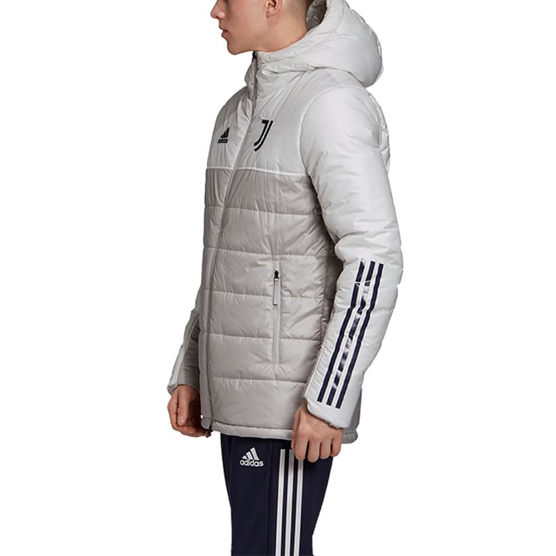 Зимняя куртка пуховик adidas Juve Wintjkt - изображение 3