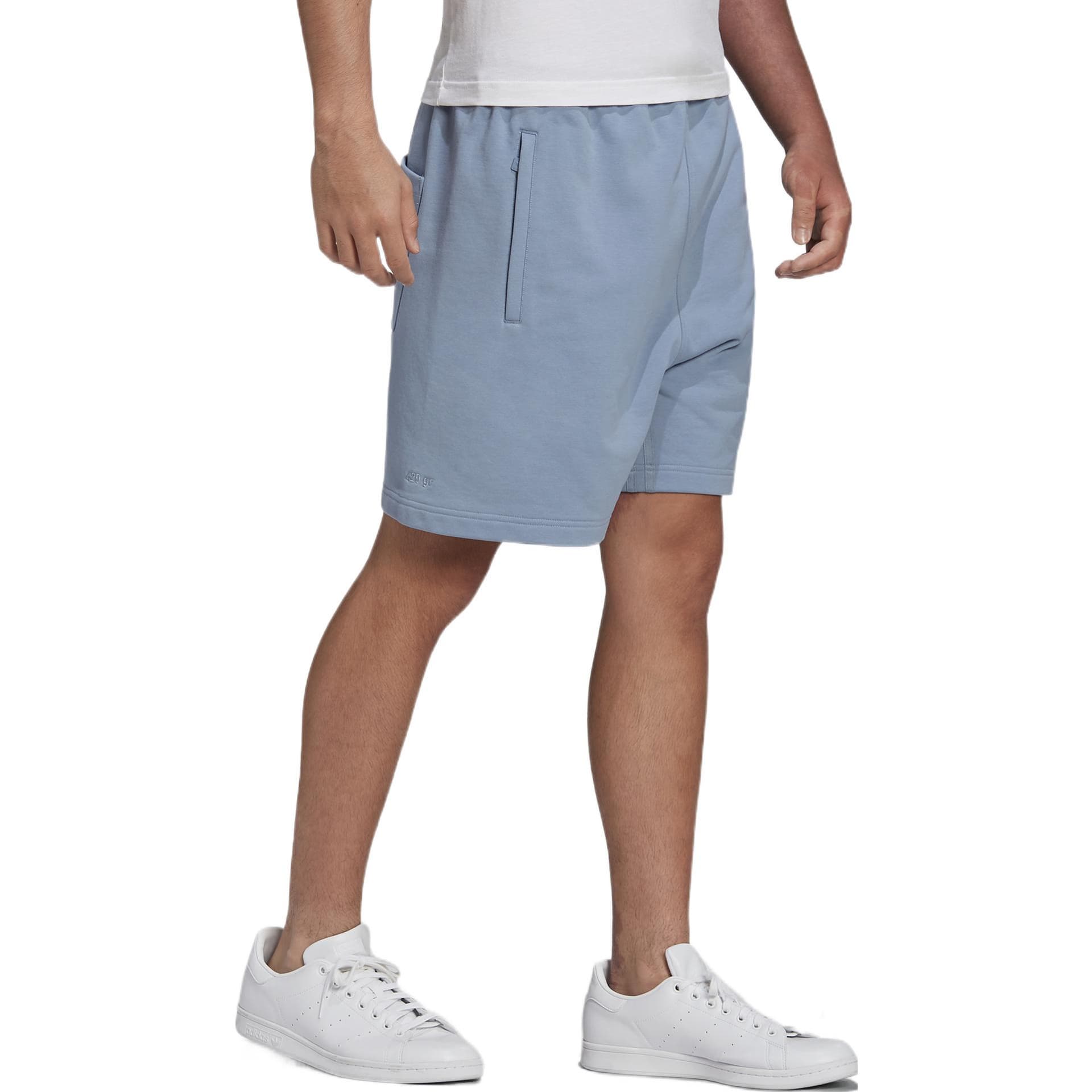 Шорты adidas Ess Short Blue - изображение 4