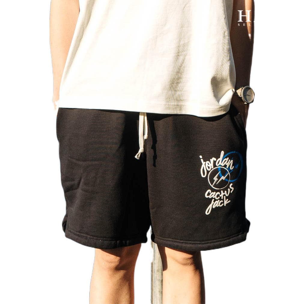 Шорты Jordan x Travis Scott x Fragment Design Shorts - изображение 3