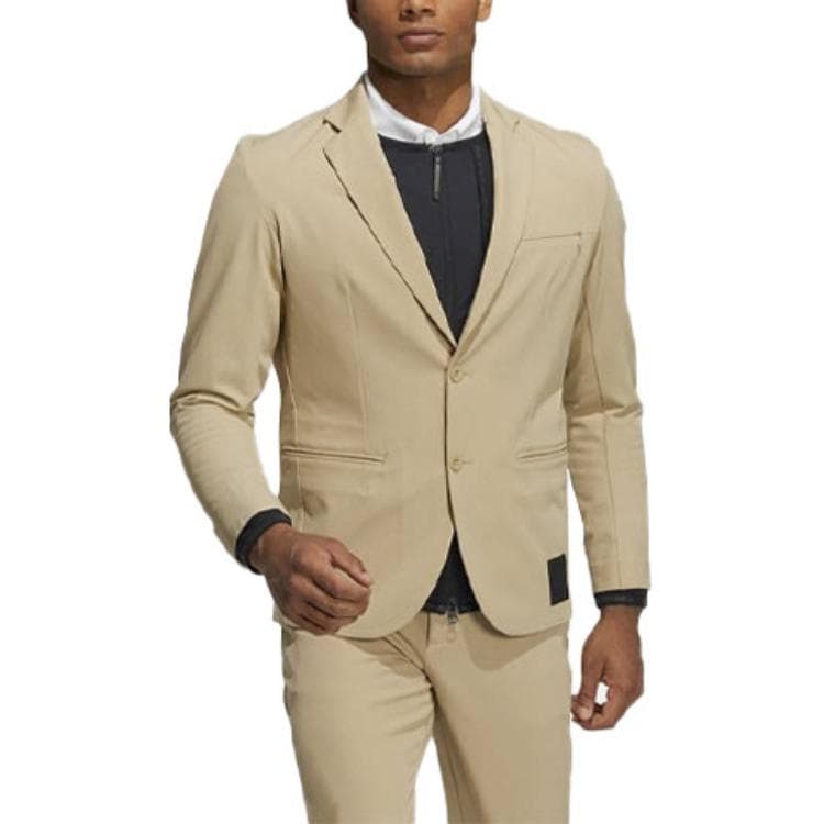 Пиджак adidas Golf Blazer Light Khaki - изображение 3