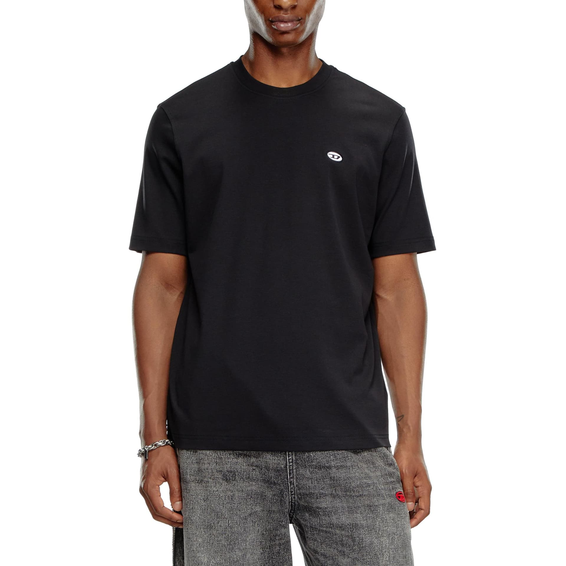 Футболка DIESEL logo FW24 T - изображение 2