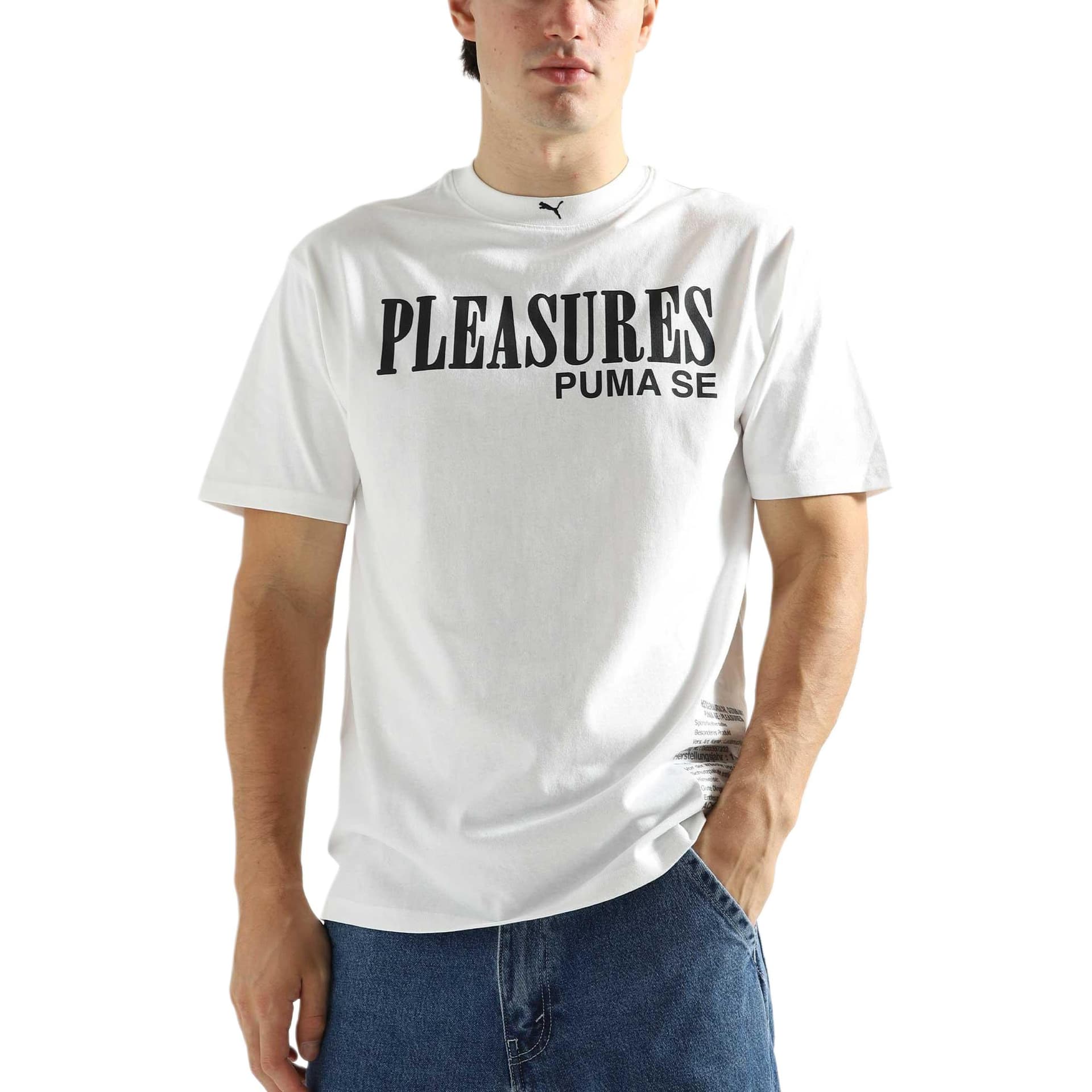 Футболка PUMA x PLEASURES Typo Tee T - изображение 4