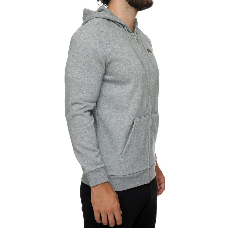 Худи PUMA Sweat Capuche Entirement Zipp Essentials Homme - изображение 4