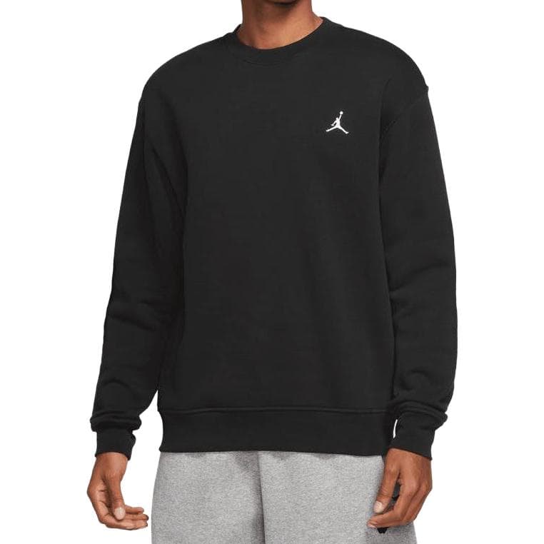 Кофта Jordan Logo Crewneck Sweatshirt Black - изображение 3