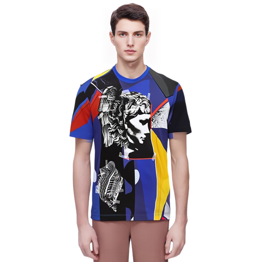 Футболка VERSACE T - изображение 6