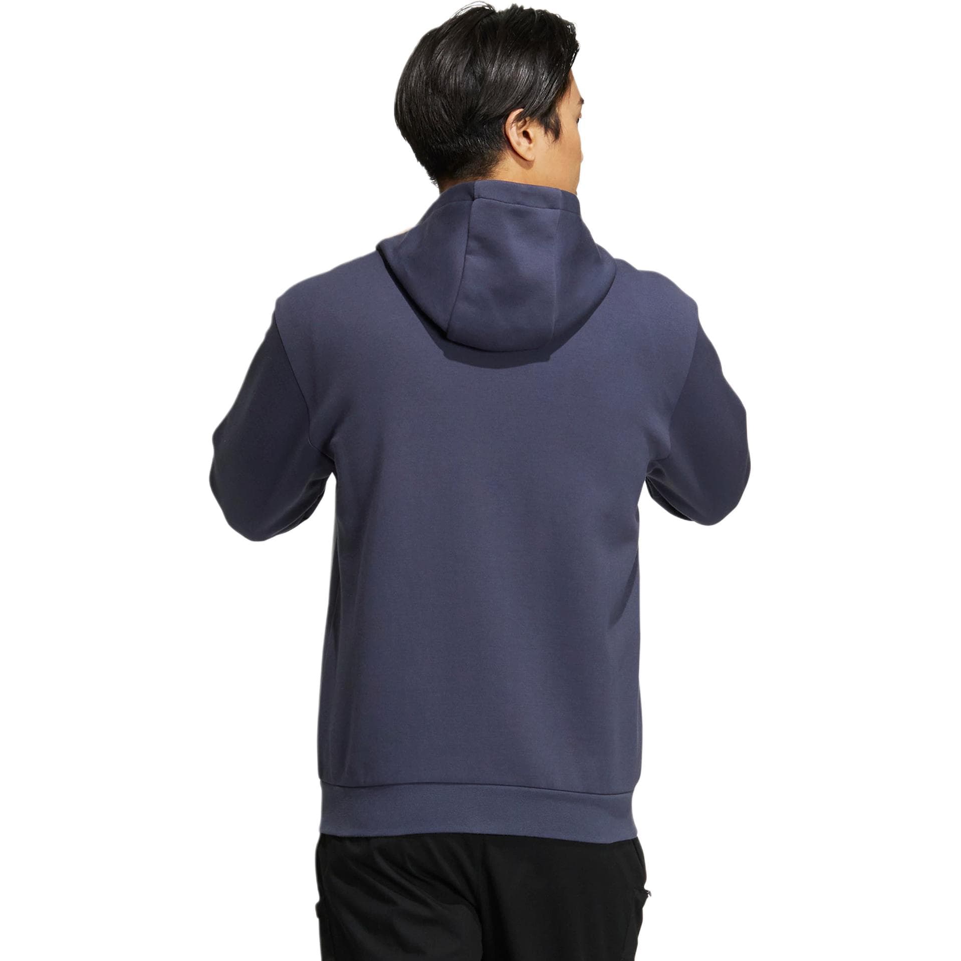 Куртка adidas St Blok Knit Hoodie Jacket Blue - изображение 3