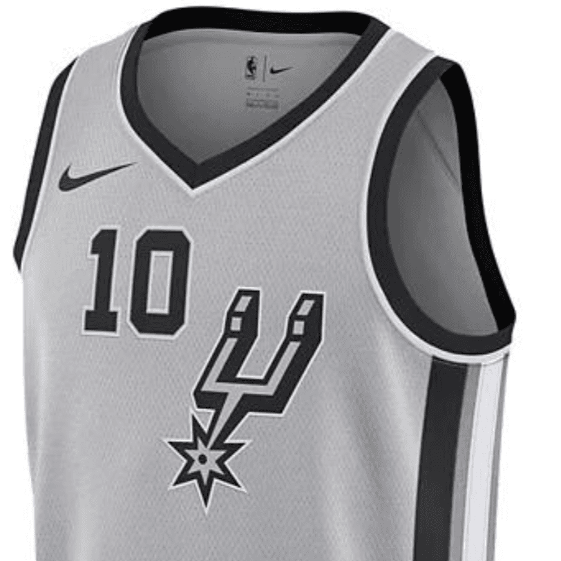 Баскетбольная майка Nike NBA Spurs DeRozan 10 Jersey - изображение 3